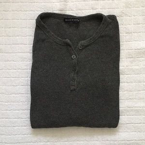 brandy melville gray sweater